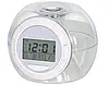 Електронний настільний годинник з підсвічуванням 7 Color Changing Alarm Clock, Годинники з будильником, фото 10