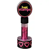 Фігурні тату-печатки для волосся Hot Stamps Hair Glitter, Гліттер для волосся, фото 7