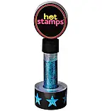 Фігурні тату-печатки для волосся Hot Stamps Hair Glitter, Гліттер для волосся, фото 9
