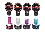 Фігурні тату-печатки для волосся Hot Stamps Hair Glitter, Гліттер для волосся, фото 10
