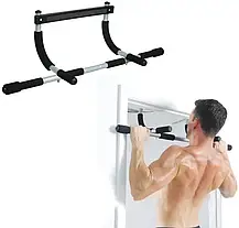 Турнік Door Gym, Домашній турнік, Турнік у дверний отвір, Багатофункціональний тренажер, Турнік у дверний отвір, фото 6