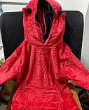 Дитяча толстовка-іграшка Huggle Pets Ultra Plus Hoodie Червоний, Кофта-іграшка, М'яка іграшка-подушка, фото 5