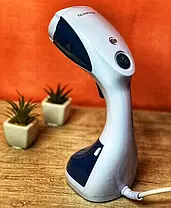 Ручний відпарювач для одягу Glamouric Handheld Garment Steamer Df-019 А 1100 Вт, Парогенератор для одягу, фото 6