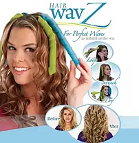Чарівні бігуді для волосся Hair Wavz, Бігуді для завивки, Спіральні бігуді для волосся, Спіральні бігуді для волосся, фото 5