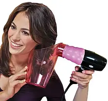 Повітряні бігуді Air Curler, Насадка для фена для завивки локонів, фото 4