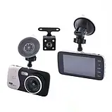 DVR ST 503/z14a 1080P 4" з двома камерами, Автомобільний відеореєстратор, Реєстратор в машину, фото 4