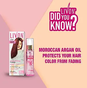 Сироватка TM Livon Serum, COLOR PROTECT для захисту кольору волосся з аргановою олією, 59 мл, фото 3
