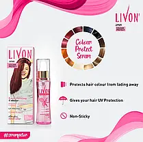 Сироватка TM Livon Serum, COLOR PROTECT для захисту кольору волосся з аргановою олією, 59 мл, фото 4
