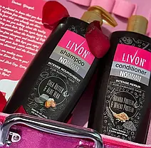 Кондиціонер TM Livon Conditioner for damaged hair відновлення пошкодженого волосся, 150 мл, фото 6