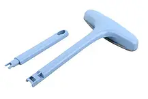 Універсальна щітка для чищення одягу, меблів і килимів Cleaning brush, Щітка від шерсті та ворсу, фото 6