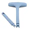 Універсальна щітка для чищення одягу, меблів і килимів Cleaning brush, Щітка від шерсті та ворсу, фото 8