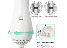 Пилосос-гребінець для шерсті PET GROOMING DRYER, Гребінець для собак і котів, фото 4