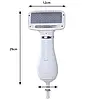 Пилосос-гребінець для шерсті PET GROOMING DRYER, Гребінець для собак і котів, фото 10