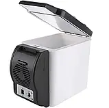 Автомобільний міні-холодильник Cooling and Warming Refrigerator 6L, Холодильник для машини, фото 8
