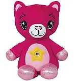 Дитяча м'яка іграшка зі світильником, Нічник-проектор зоряного неба у формі м'якої іграшки, фото 2