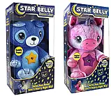 Дитяча м'яка іграшка зі світильником, Нічник-проектор зоряного неба у формі м'якої іграшки, фото 5