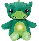 Дитяча м'яка іграшка зі світильником, Нічник-проектор зоряного неба у формі м'якої іграшки, фото 10