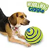 Іграшка для собак Top Trends Wobble Wag Giggle, М'яч, що хихикає, фото 9