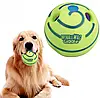 Іграшка для собак Top Trends Wobble Wag Giggle, М'яч, що хихикає, фото 10
