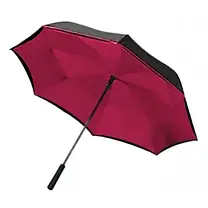 Парасолька навпаки Wonderdry Compact Umbrella, Парасолька зворотного складання, Парасолька антиветер, фото 4
