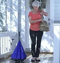 Парасолька навпаки Wonderdry Compact Umbrella, Парасолька зворотного складання, Парасолька антиветер, фото 5
