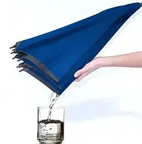 Парасолька навпаки Wonderdry Compact Umbrella, Парасолька зворотного складання, Парасолька антиветер, фото 6