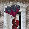 Парасолька навпаки Wonderdry Compact Umbrella, Парасолька зворотного складання, Парасолька антиветер, фото 8