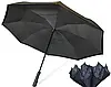 Парасолька навпаки Wonderdry Compact Umbrella, Парасолька зворотного складання, Парасолька антиветер, фото 9