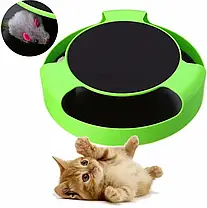 Інтерактивна іграшка для котів "Злови мишку" CATCH THE MOUSE, Котяча іграшка, фото 3