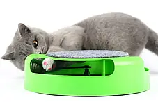 Інтерактивна іграшка для котів "Злови мишку" CATCH THE MOUSE, Котяча іграшка, фото 4