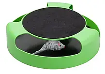Інтерактивна іграшка для котів "Злови мишку" CATCH THE MOUSE, Котяча іграшка, фото 6