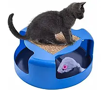 Дряпка-іграшка для котів і кошенят Cat Mouse Chase Toy, Котяча іграшка, фото 6