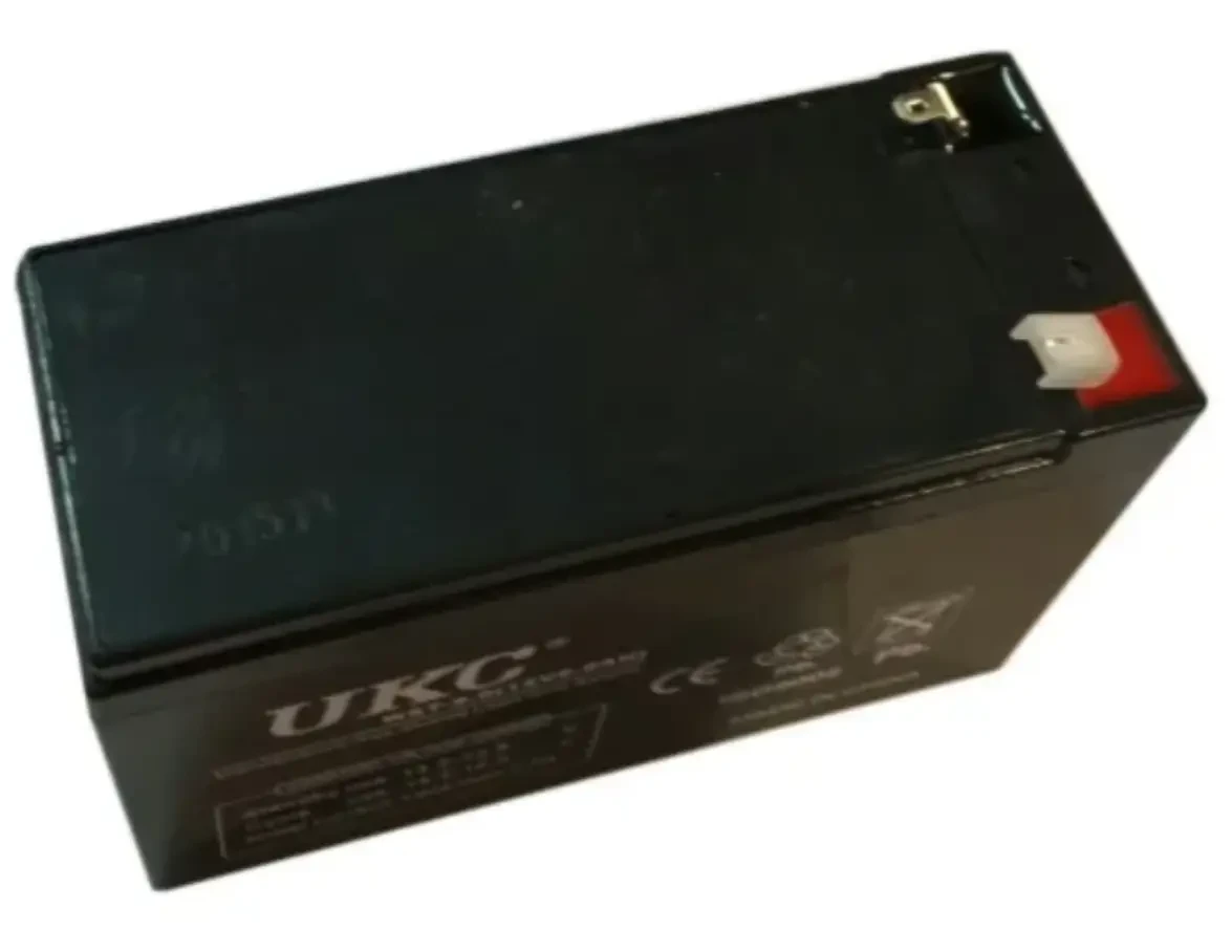 Аккумулятор BATTERY 12V 9A UKC | Аккумуляторная батарея 12В | Герметичный аккумулятор - фото 2 - id-p1573314944