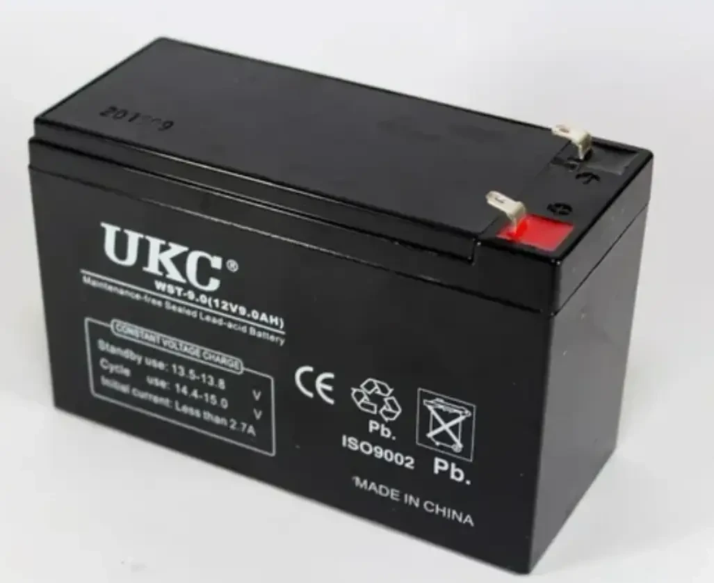 Аккумулятор BATTERY 12V 9A UKC | Аккумуляторная батарея 12В | Герметичный аккумулятор - фото 3 - id-p1573314944