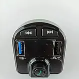 Трансмітер FM MOD. M9B, FM-модулятор для автомобіля, Блютуз фм трансмітер, фото 3