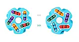 Дитячий розвиваючий обертовий чарівний спіннер, Іграшка-антистрес, Головоломка для дітей, що обертається, фото 2