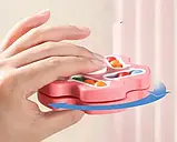 Дитячий розвиваючий обертовий чарівний спіннер, Іграшка-антистрес, Головоломка для дітей, що обертається, фото 3