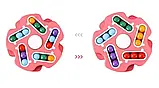 Дитячий розвиваючий обертовий чарівний спіннер, Іграшка-антистрес, Головоломка для дітей, що обертається, фото 4