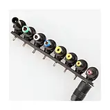 Зарядка автомобільна 12V для ноутбука 120W + 220V в коробці, фото 4