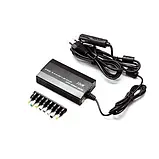 Зарядка автомобільна 12V для ноутбука 120W + 220V в коробці, фото 6