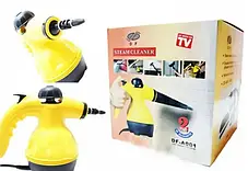 Ручний пароочисник Steam Cleaner DF-A001, Універсальний парогенератор, Відпарювач, фото 3