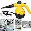 Ручний пароочисник Steam Cleaner DF-A001, Універсальний парогенератор, Відпарювач, фото 8