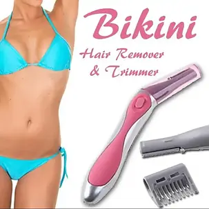 Тример для області бікіні Bikini Hair Remover, Жіноча електробритва, фото 3