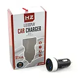 Адаптер CAR USB HC6, Автомобільний зарядний пристрій для телефону, навігатора, камери, фото 2