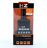 Трансмітер FM MOD. H19 BT / H49BT, FM-модулятор для автомобіля, Блютуз фм трансмітер, фото 4