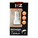 Адаптер CAR USB USB HC1 9001, Автомобільний зарядний пристрій для телефону, навігатора, камери, фото 3
