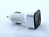 Адаптер CAR USB USB HC1 9001, Автомобільний зарядний пристрій для телефону, навігатора, камери, фото 6