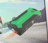 Пусковий пристрій для автомобіля JUMP STARTER 15B (68000 mAh), пускозарядний пристрій, фото 2