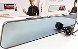 DVR A29 touchscreen HD1080 дзеркало з двома камерами, Реєстратор в машину, Автореєстратор, фото 9