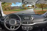 DVR C11 metal дзеркало з двома камерами, Реєстратор в машину, Автореєстратор, фото 11